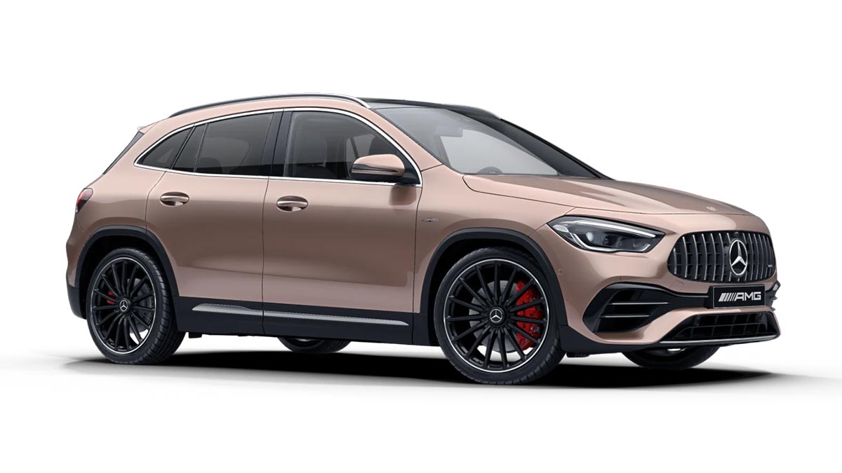 Mercedes AMG GLA - Vàng Rose