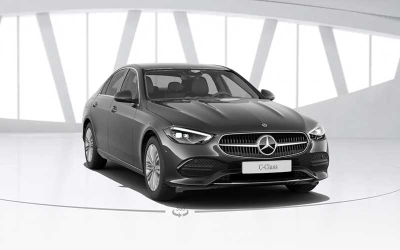 Mercedes Benz C Class - Xám Graphite