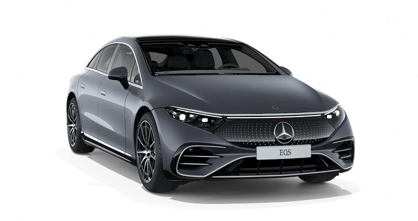 Mercedes EQS - Xám Graphite