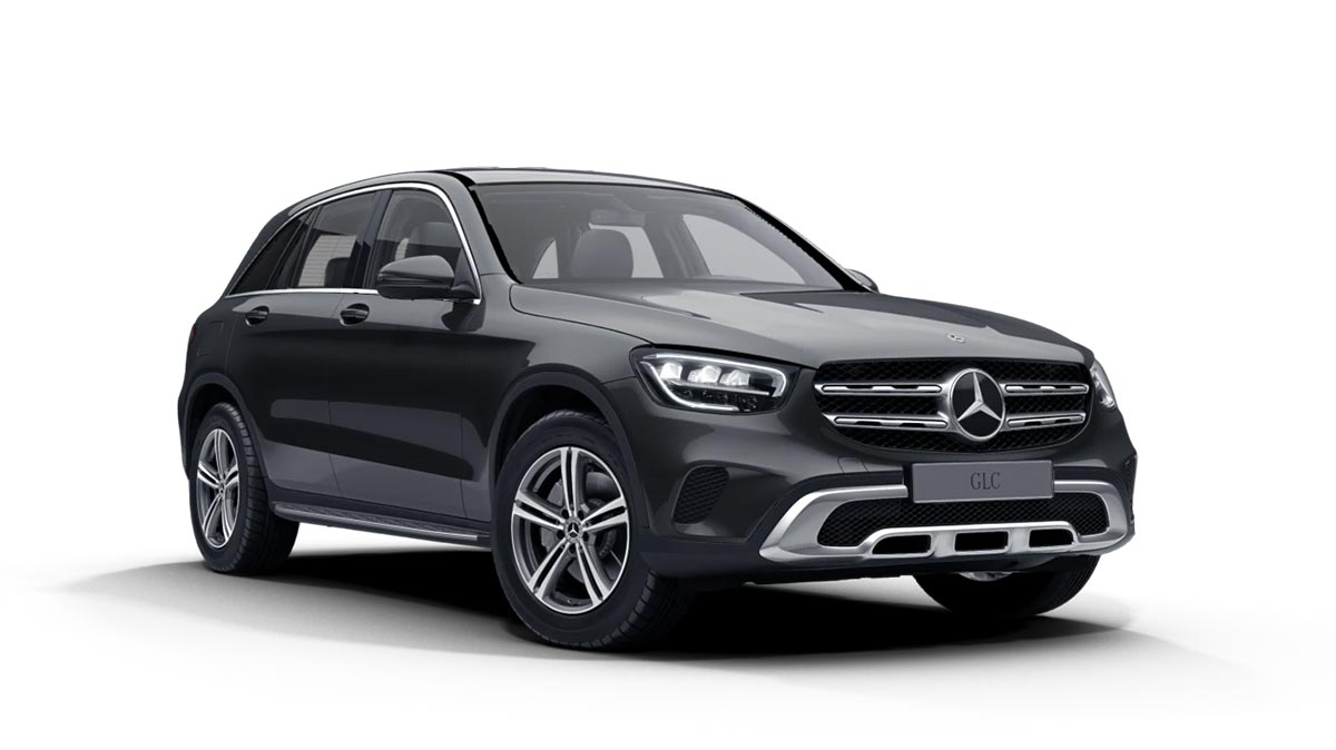 Mercedes Benz GLC - Xám Graphite