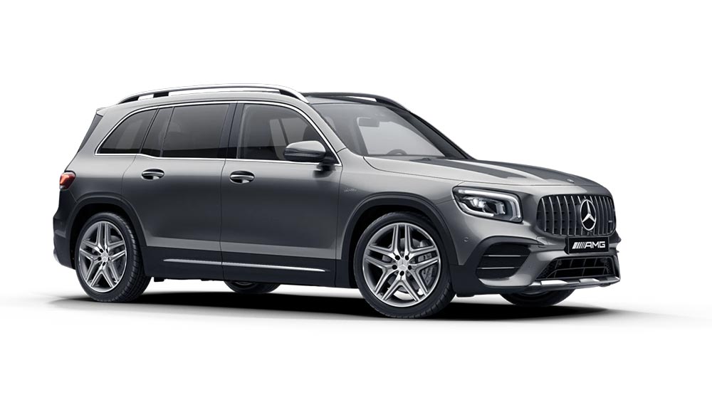 Mercedes GLB - Xám Mountain