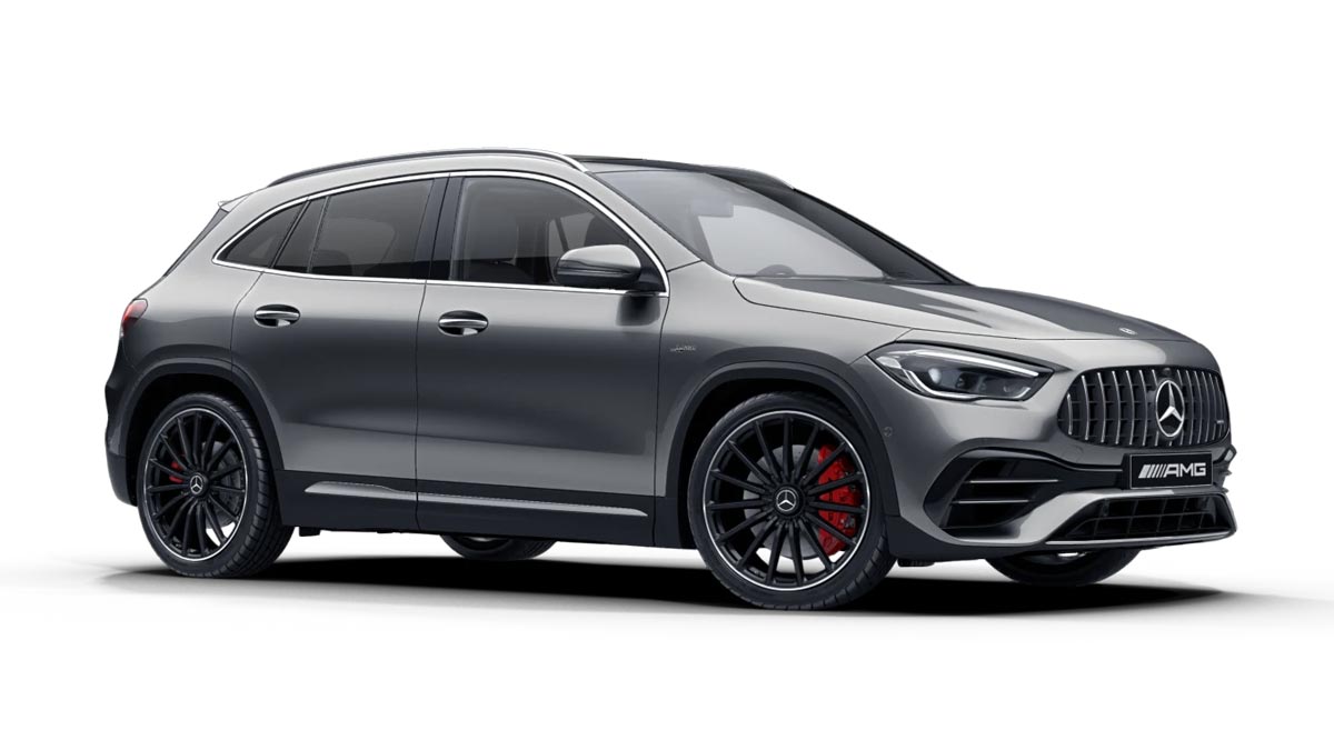 Mercedes AMG GLA - Xám Mountain