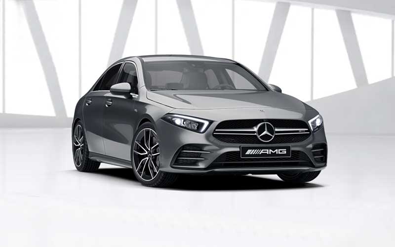 Mercedes AMG A Class - Xám Mountain