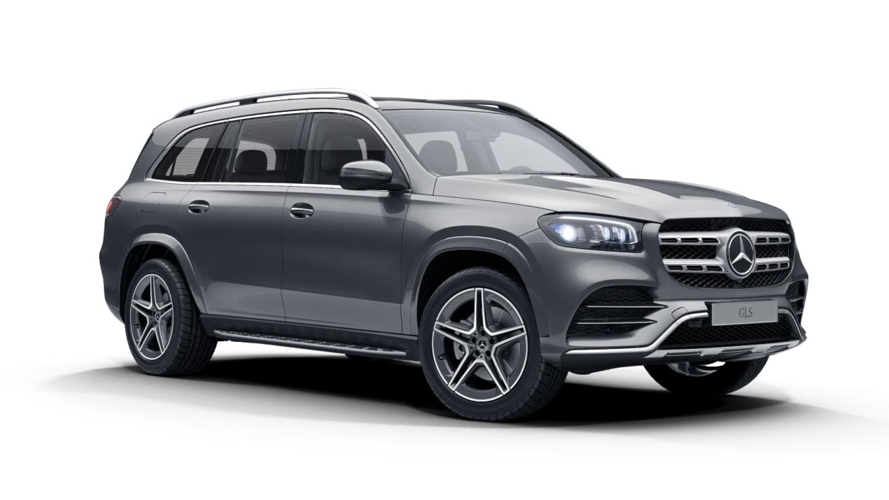 Mercedes Benz GLS - Xám Selenite