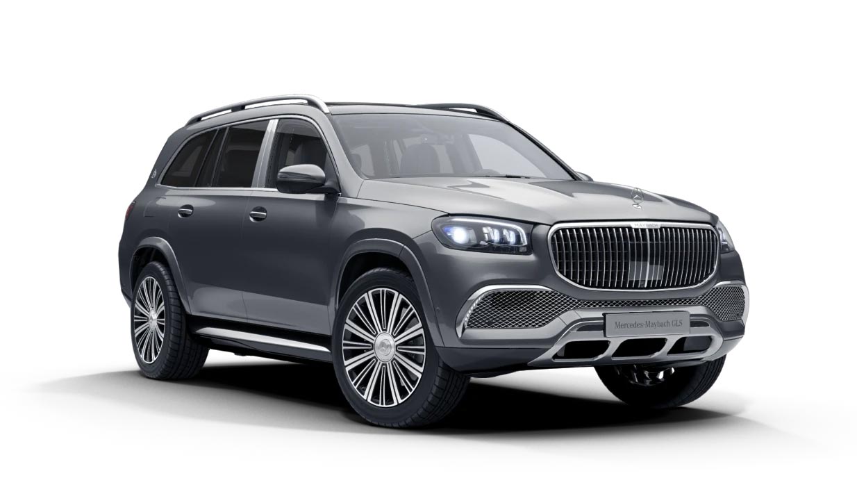 Mercedes Maybach GLS - Xám Selenite