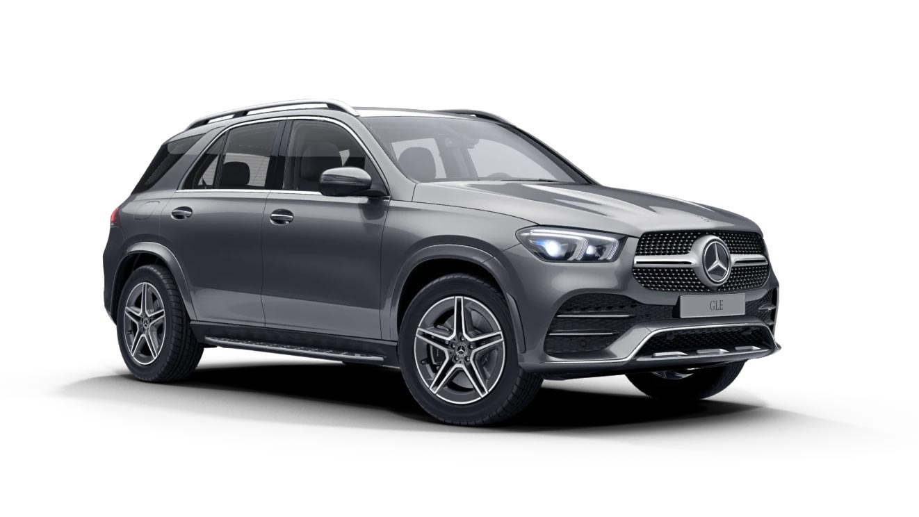 Mercedes GLE - Xám Selenite