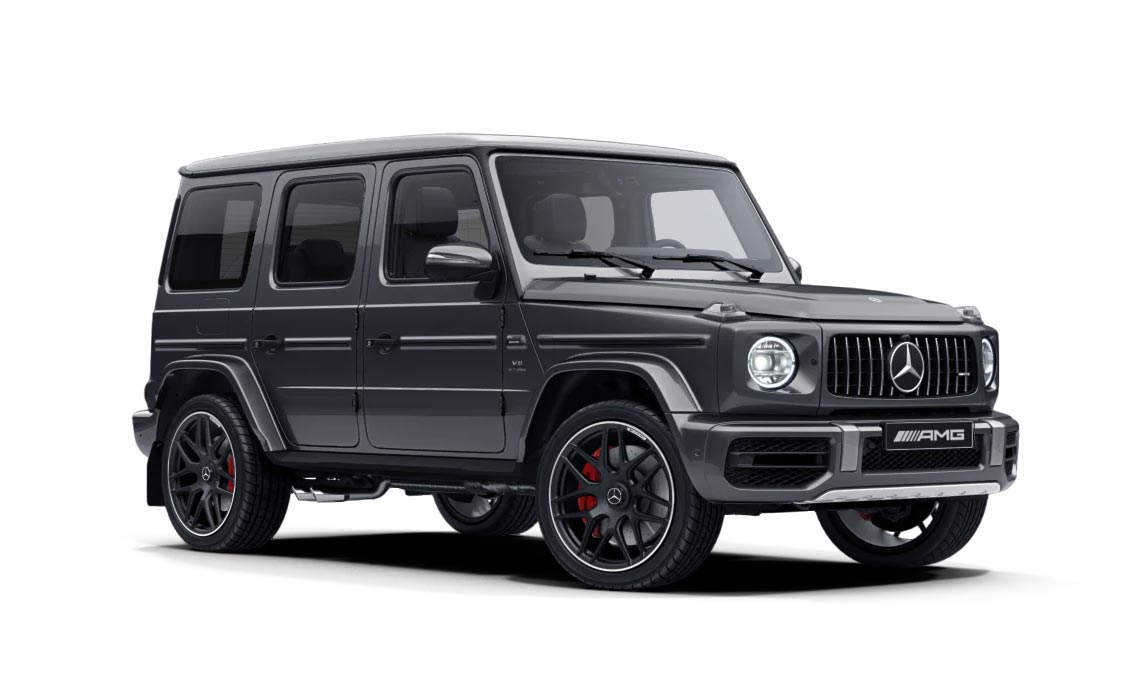 Mercedes Benz G63 - Xám Selenite