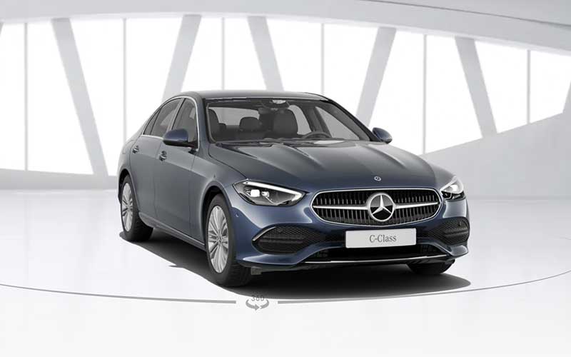 Mercedes Benz C Class - Xanh Cavansite