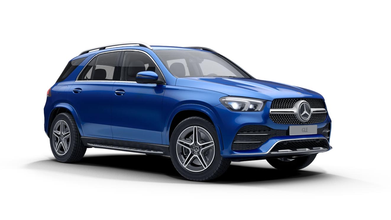 Mercedes GLE - Xanh Brilliant