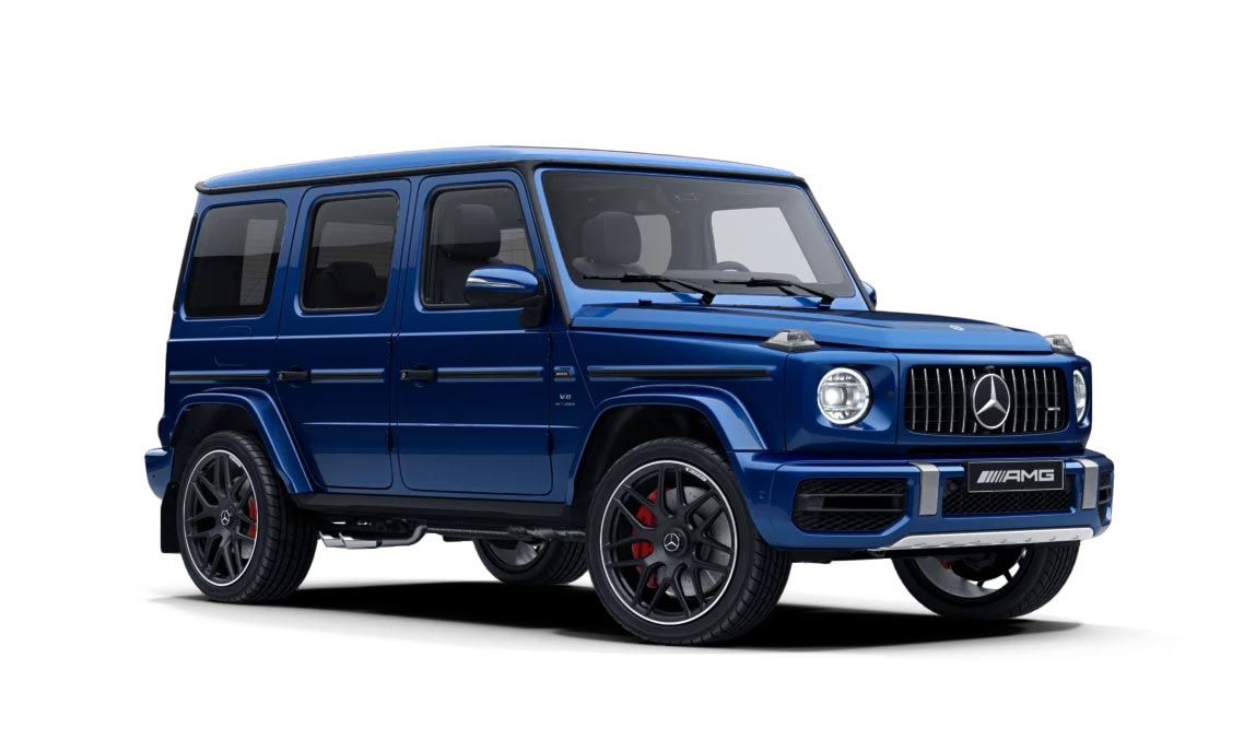 Mercedes Benz G63 - Xanh Brilliant