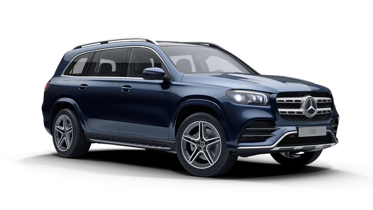 Mercedes Benz GLS - Xanh Cavansite