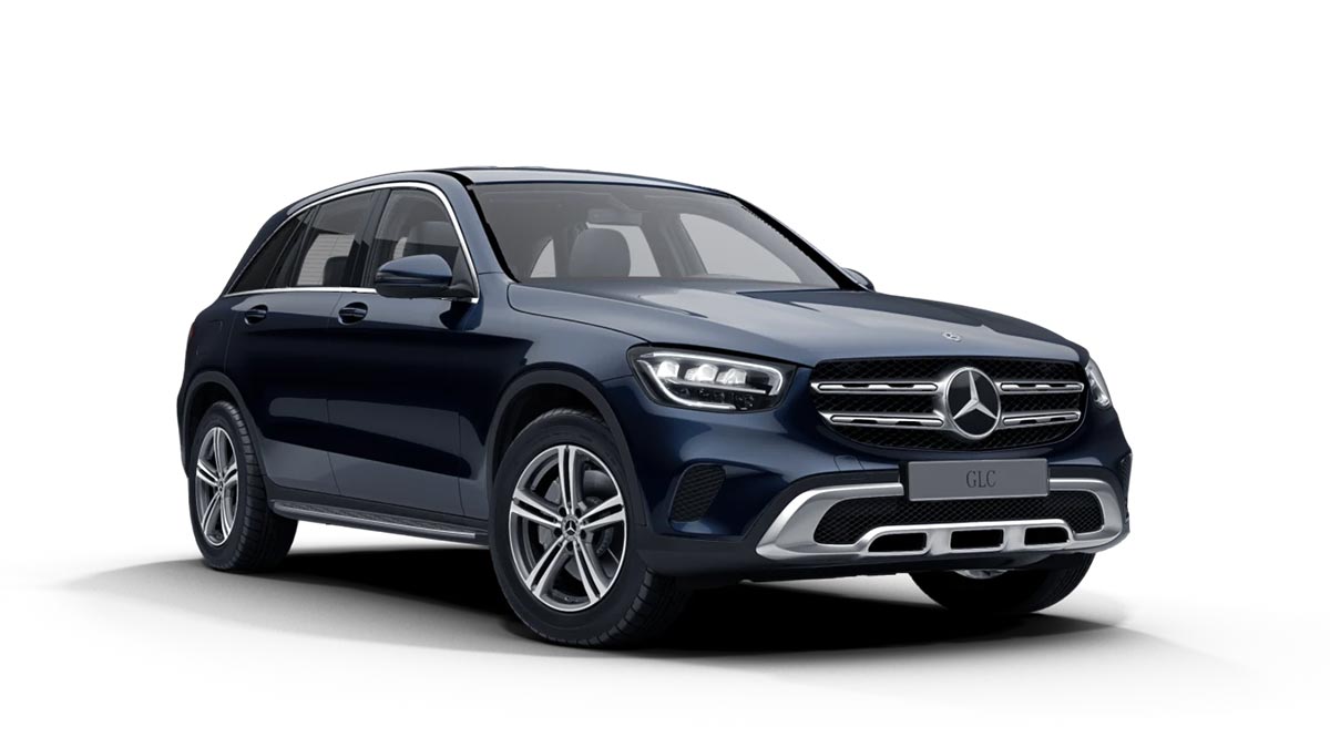 Mercedes Benz GLC - Xanh Cavansite