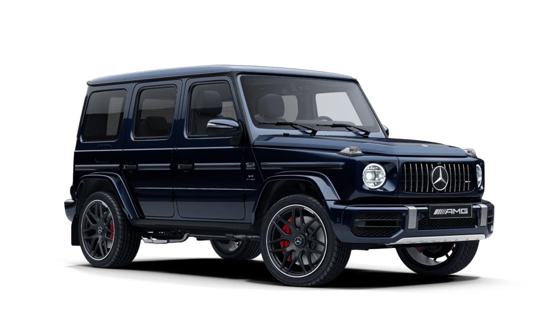 Mercedes Benz G63 - Xanh Cavansite