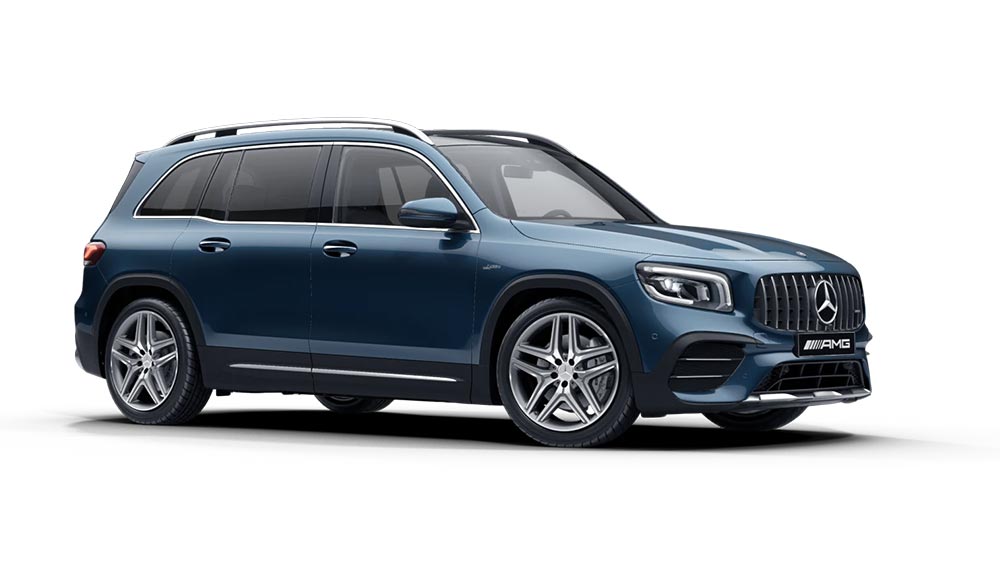 Mercedes GLB - Xanh Denim