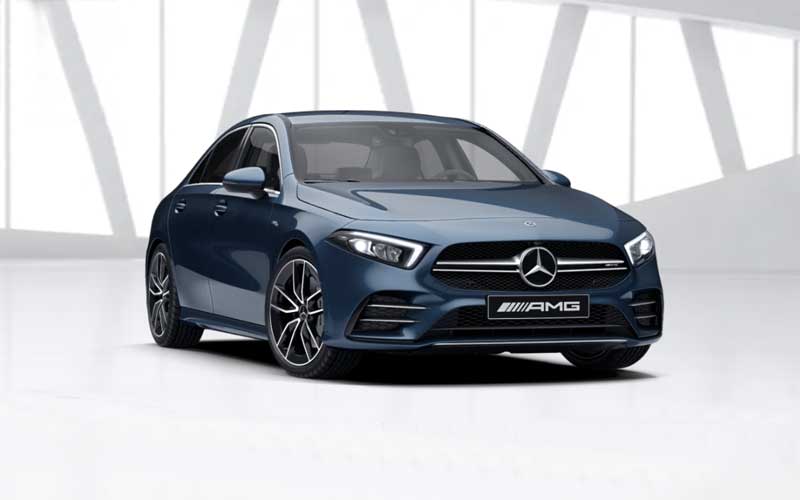 Mercedes AMG A Class - Xanh Denim