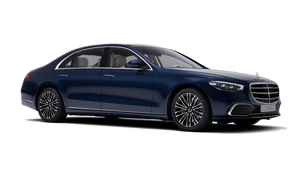 Mercedes Benz S Class - Xanh dương