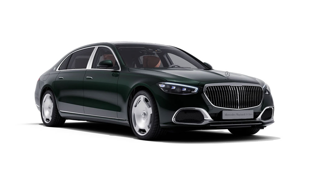 Mercedes Maybach S Class - Xanh Emerald
