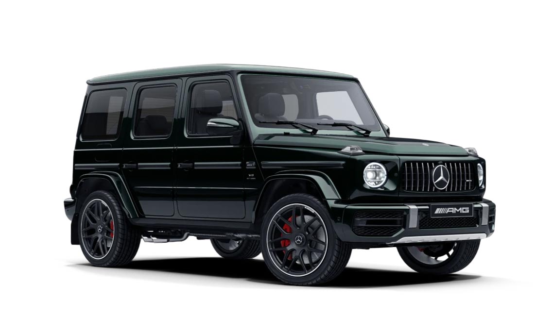 Mercedes Benz G63 - Xanh Emerald