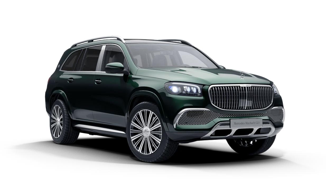 Mercedes Maybach GLS - Xanh Emerald