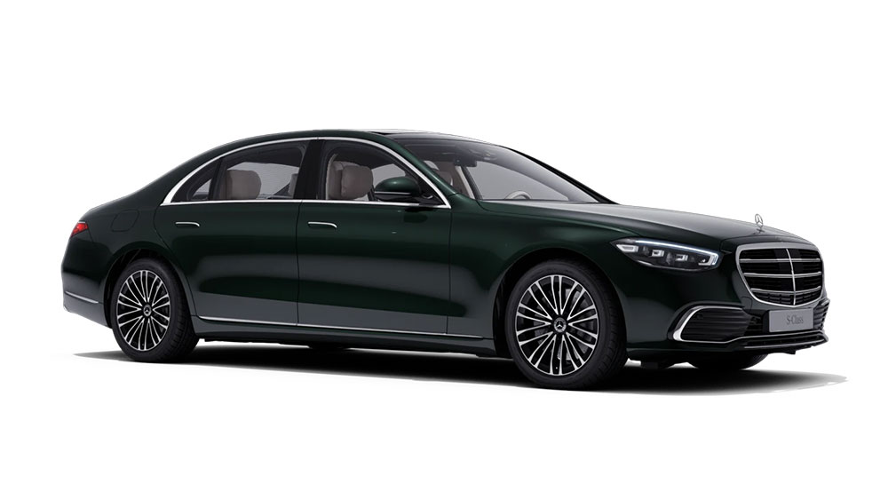 Mercedes Benz S Class - Xanh Emerald