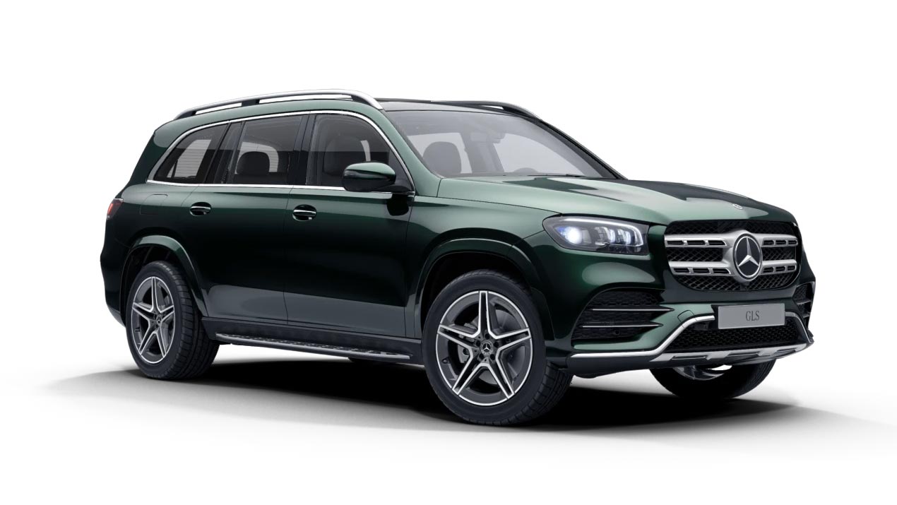 Mercedes Benz GLS - Xanh Emerald