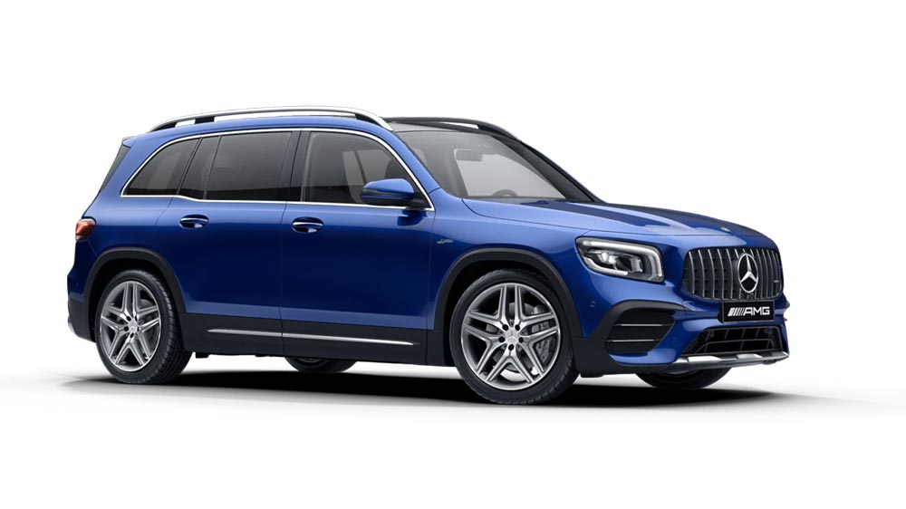 Mercedes GLB - Xanh Galaxy