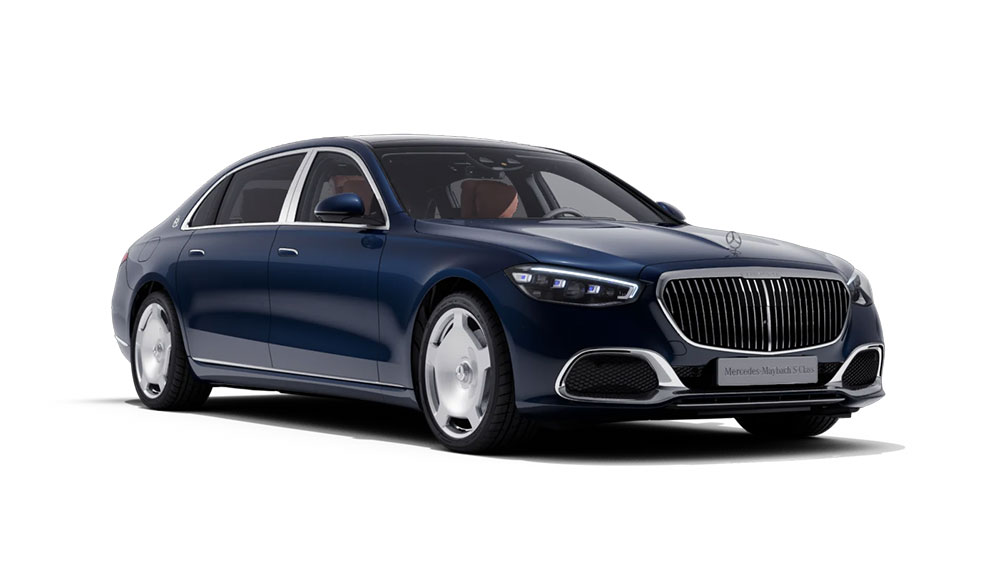 Mercedes Maybach S Class - Xanh Nautic
