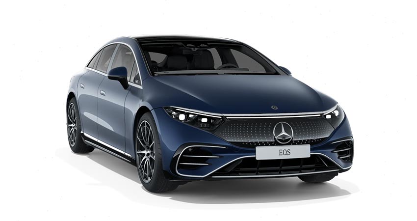 Mercedes EQS - Xanh Nautic