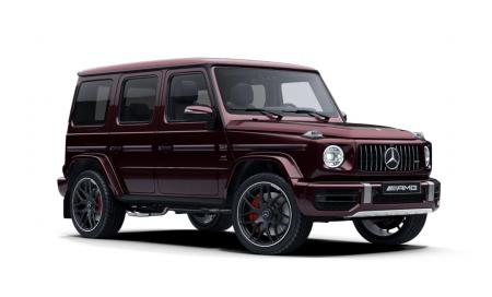 Mercedes Benz G-Class G63