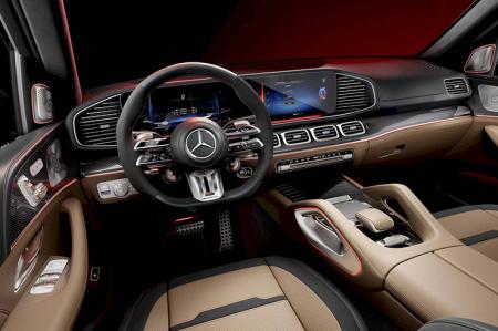 Mercedes-Benz GLS phiên bản nâng cấp trình làng