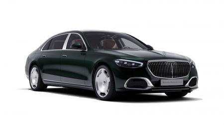 Mercedes Maybach S-Class