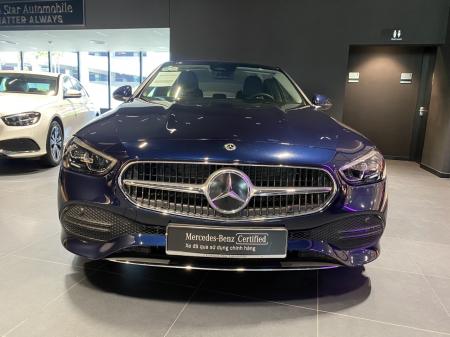Mercedes C 200 Avantgarde 2022. Màu Cavansite Blue. Odo 699km. Như mới 100%z4315861362217_fc06c9ae266cfae7c7f5202a0d86df00