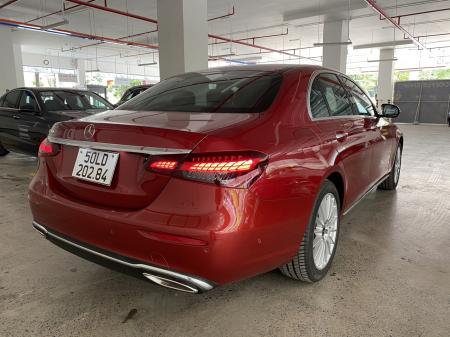MercedesE 200 Exclusive FL (V1) 2022. Màu Hyacinth Red. Odo 100km. Như mới 100%z4315916417764_ec68cbd5834f539072e519259a13733d