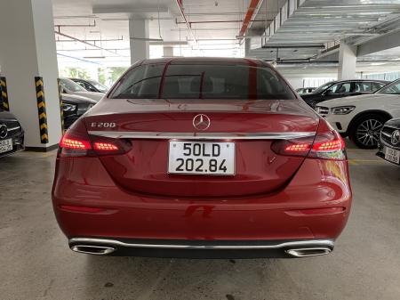 MercedesE 200 Exclusive FL (V1) 2022. Màu Hyacinth Red. Odo 100km. Như mới 100%z4315916418085_d8e66e2de81a6fcd7a99441b9ef724d8
