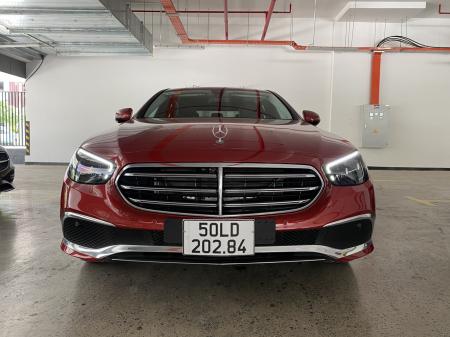 MercedesE 200 Exclusive FL (V1) 2022. Màu Hyacinth Red. Odo 100km. Như mới 100%z4315916420867_70fa29235787e7ab57d955aa354086a4