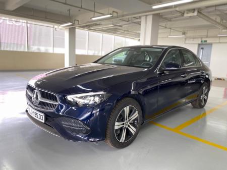 Mercedes C 200 Avantgarde PLUS V0 2022. Màu Cavansite Blue. Odo 999km. Như mới 100%z4315947856246_ded66154672bc8d6e49e135e20d0e702