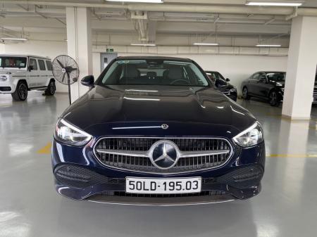 Mercedes C 200 Avantgarde PLUS V0 2022. Màu Cavansite Blue. Odo 999km. Như mới 100%z4315947858529_cd781a0537fbb9286a8164ac964d77fb