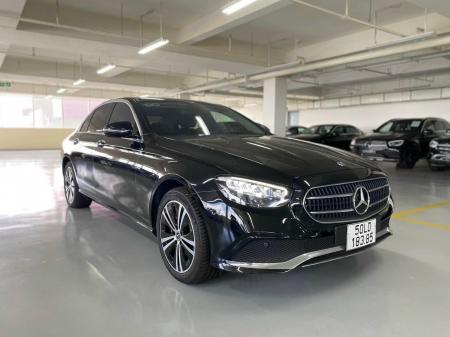 Mercedes E180 V0 2021. Màu Đen. Odo 130km. Như mới 100%z4315950758093_7114a38950543f96821b713aed8c936b