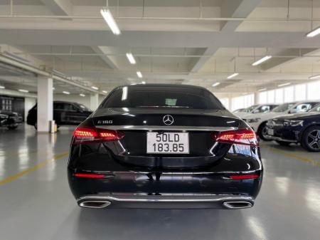 Mercedes E180 V0 2021. Màu Đen. Odo 130km. Như mới 100%z4315950764619_d2804ac25cc68e572990fb1cf89ad0ef